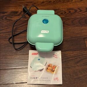 Dash Egg Bite Maker - Aqua